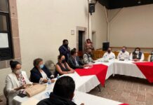 Participan alcaldes de la Región Puruándiro en Mesa de Seguridad