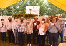 Realizan Jornada Agraria Itinerante en Queréndaro