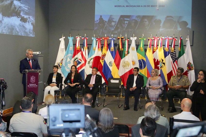 Bedolla anuncia Guardia Civil