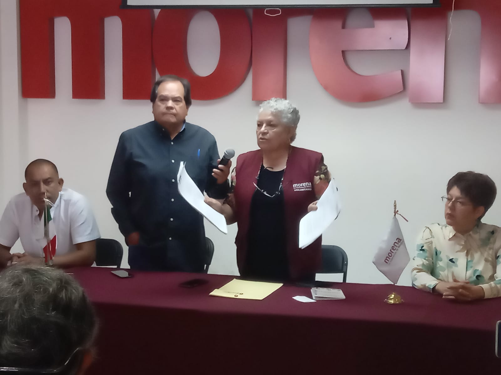 Dan trámite a petición de exclusión para consejeros faltistas de Morena:  Ana Lilia Guillen - Encuentro de Michoacán