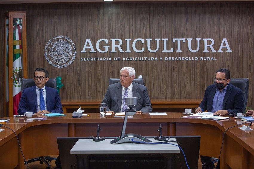 Rueda de prensa Agricultura2