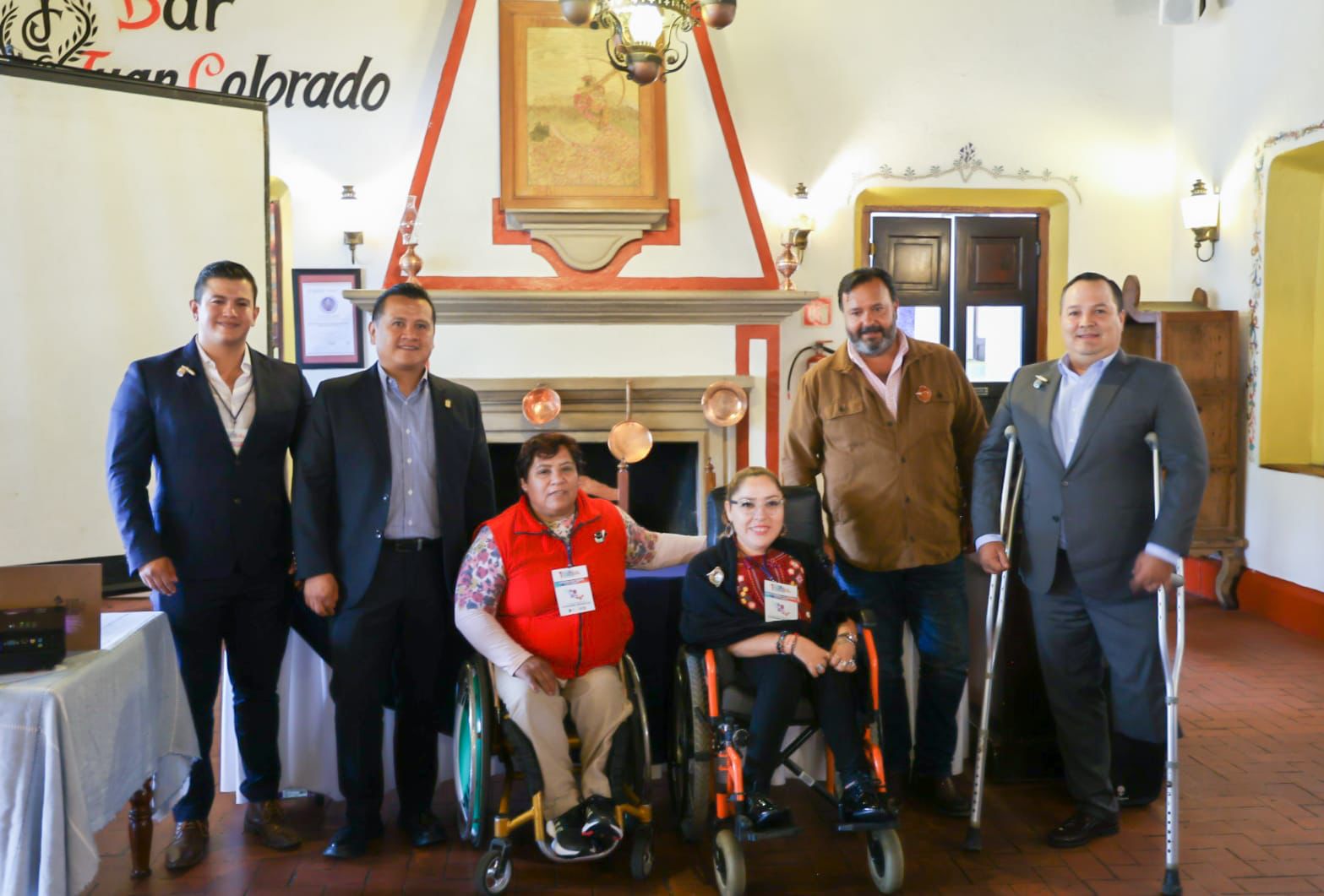 Legisladores con discapacidad