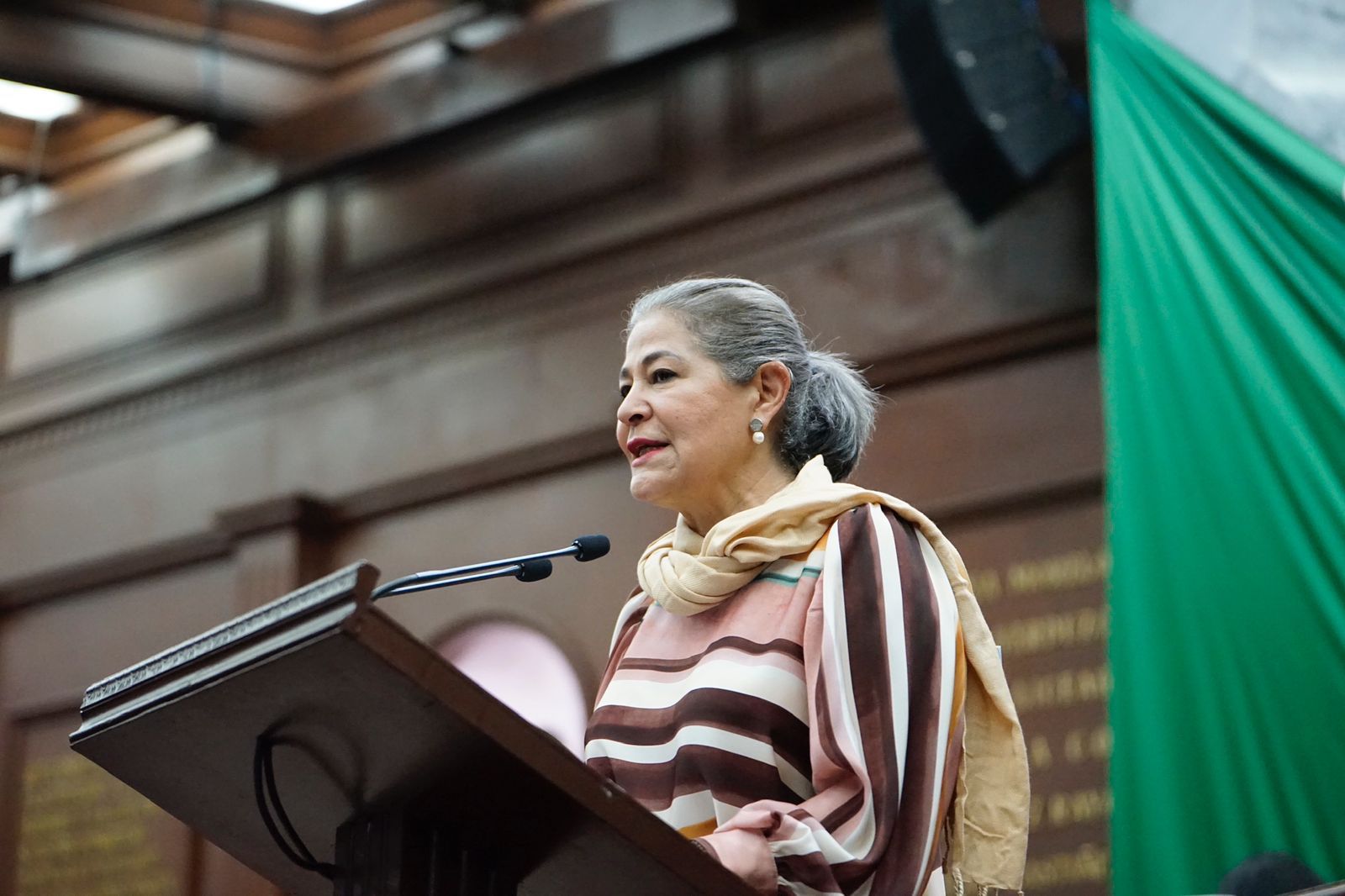 Mayela Salas Primer Informe