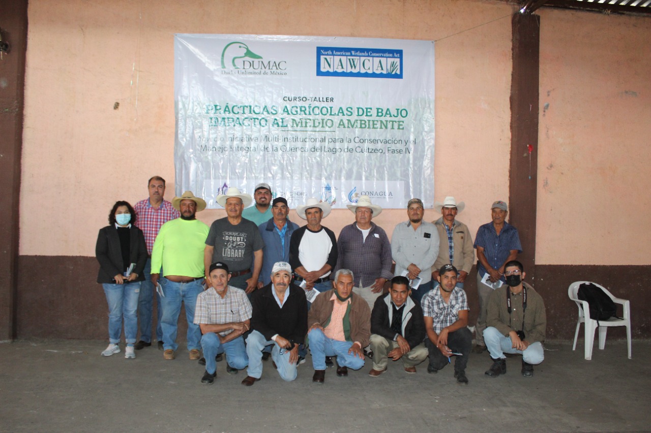 Comparte DUMAC Prácticas Agrícolas de Bajo Impacto al Medio Ambiente en Chucándiro y Álvaro Obregón