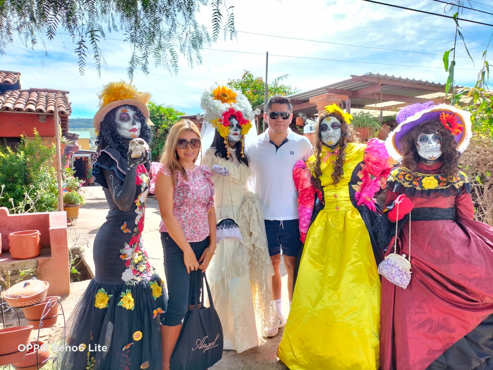 Feria de la Catrina en Capula, la más exitosa del país Encuentro de