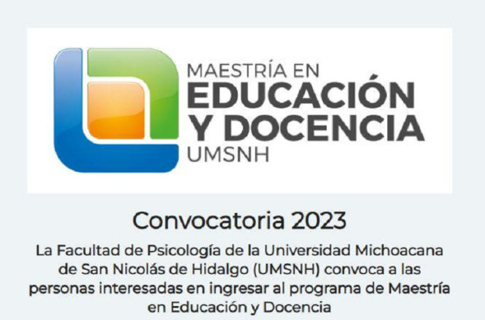 convocatoria umsnh