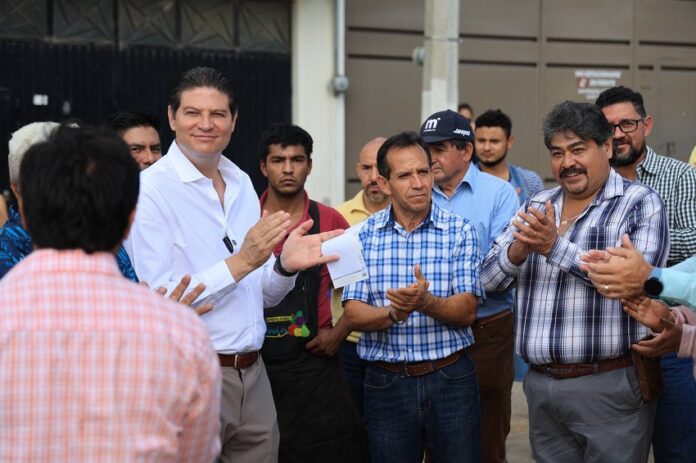 mercado de abastos morelia