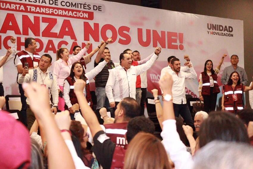 Consolidan la unidad los Comités por la Defensa de la 4T en Michoacán -  Encuentro de Michoacán