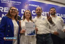 Suela, sudor y saliva, pide Marko Cortés a candidatos