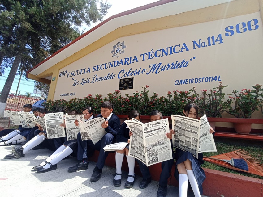 Periódico Escolar El Venadito (2)