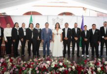 En calma y orden toma de protesta de autoridades municipales y comunales: Torres Piña