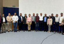 María Martínez Ruiz, preside Red de Municipios por la Salud en la Región Bajío