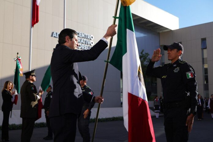 Morelia Dia de la Bandera