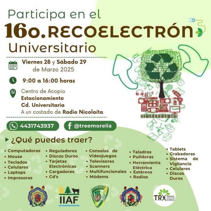 Recoelectrón Universitario