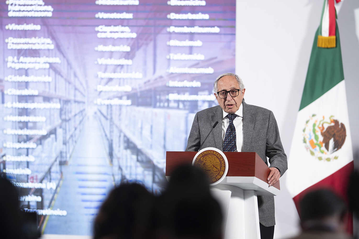 David Kershenobich, secretario de Salud.