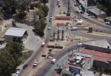 Distribuidor vial de autopista Zitácuaro-Maravatío, listo en octubre: Bedolla