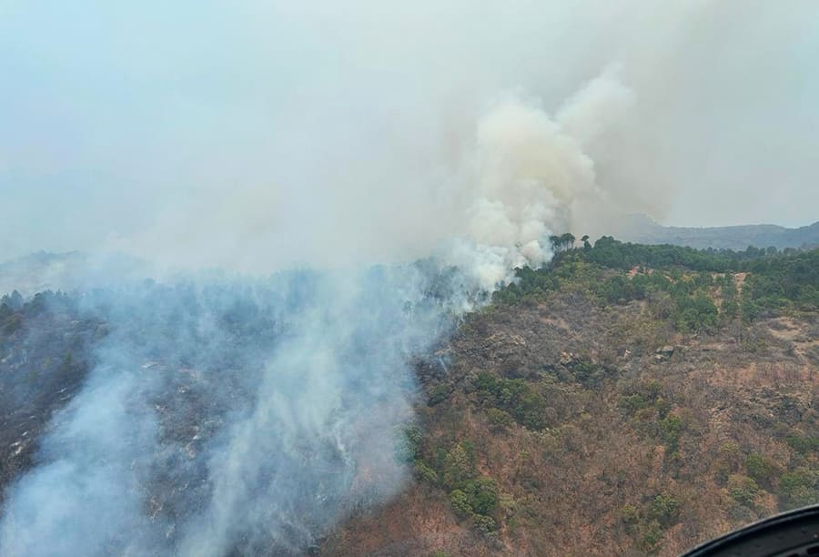 Nocupetaro incendio 1