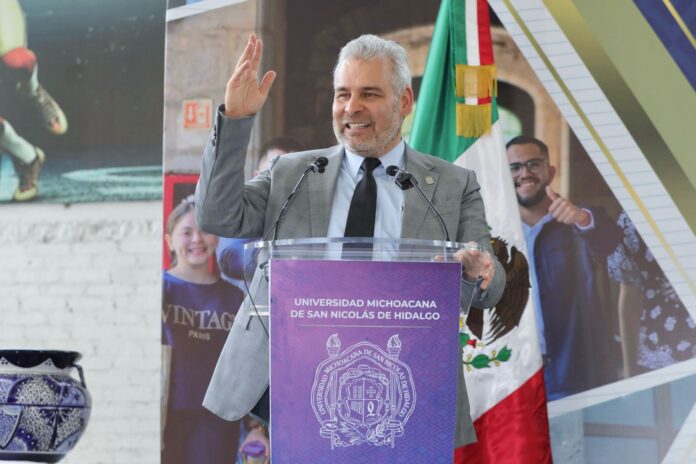 bedolla anuncia nuevo campus