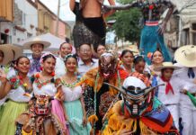 Fiestas Patronales de Santa Ana Maya, un festival de Fe y folklore