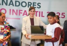 Michoacán premia el talento infantil en la Olimpiada del Conocimiento 2025