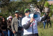 Jóvenes reforestan bosque en Hidalgo; plantan más de 8 mil árboles