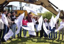 En Huiramba inicia construcción de mil casas del programa Vivienda para el Bienestar; Michoacan construirá 57 mil