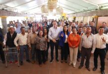 Alfonso Martínez recorre el Oriente de Michoacán; llama a la unidad por el campo