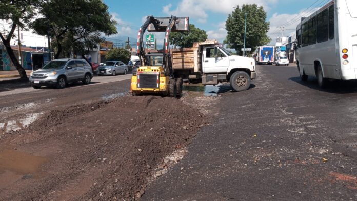 limpieza calles morelia