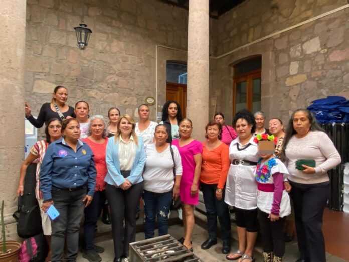 mujeres morelia