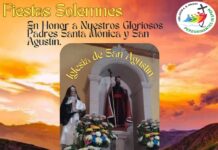 Villa Morelos celebra a Santa Mónica y San Agustín