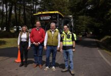 Arranca Bedolla rehabilitación del camino Villa Madero-Tacámbaro