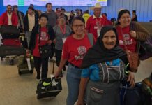 Acompaña Víctor Vázquez reencuentro de familias migrantes y fortalece vínculo con paisanos de California