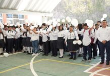 Educación como estandarte de paz en el CECyTEM Álvaro Obregón