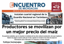 Productores se movilizan por un mejor precio del maíz