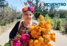 Con orgullo y tradición, comenzó la V Fiesta de la Flor de Cempasúchil 2025, en El Colegio