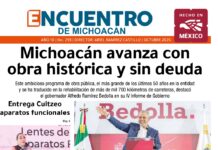 Michoacán avanza con obra histórica y sin deuda