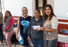 Entregan en Cuitzeo 500 tarjetas del programa “Pensión Mujeres Bienestar”