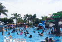 Más de tres mil visitantes en la 1er Feria de los Balnearios en Huandacareo