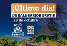 Este miércoles 29 de octubre, último día para ingresar de forma gratuita a los Balnearios de Huandacareo
