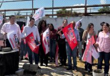 Colocan la primera piedra del Centro Cultural y Artístico de Álvaro Obregón