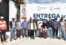 Calle Melchor Ocampo en Indaparapeo, estrena imagen y servicios