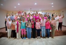 Octubre se viste de rosa en Queréndaro: prevención contra el cáncer de mama