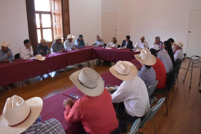 mesa de trabajo campo