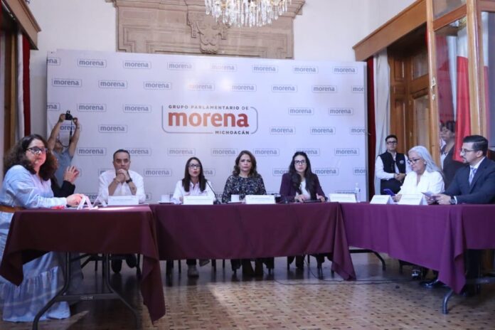 morena grupo parlamentario