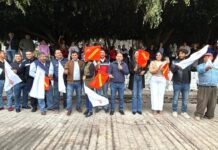 Arrancan obra de red hidráulica en San José de la Trinidad, Tarímbaro