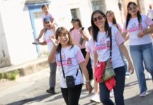 Realiza Puruándiro 11ª. Carrera Rosa