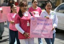 Feria de la Salud en Puruándiro para la prevención del Cáncer de Mama y Cervicouterino