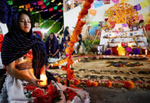 Queréndaro disfrutó exitoso Festival de Muertos “Raíces y Alma” 2025