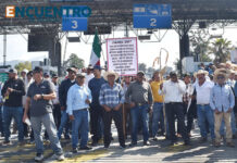 No pedimos limosna, sino un precio justo por el maíz: productores