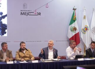 Con la incorporación del sector empresarial, avanza la integración del Plan Michoacán por la Paz y la Justicia: Bedolla